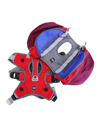 SUNSET - Adventurer 2-piece Dog Pack With EZ Latch  Harness - Small
