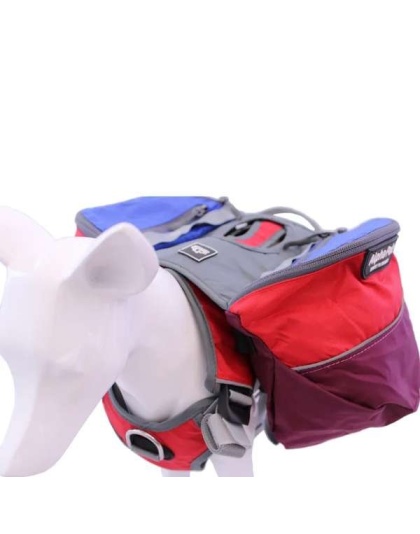 SUNSET - Adventurer 2-piece Dog Pack With EZ Latch  Harness - Small