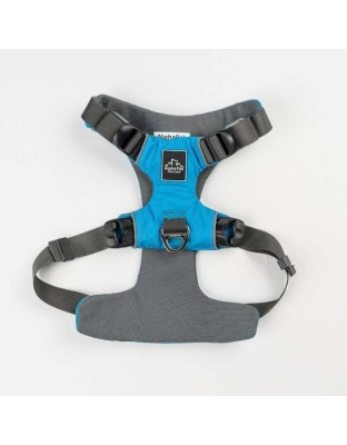 Ocean Blue  - Millvue EZ Fit Dog Harness - Extra Large