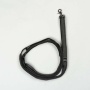 Cascades Graphite Stretchable Runner Dog Leash - 7 to 11 feet when stretched.