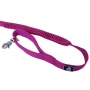 Cascades Plum Boysenberry Stretchable Runner Dog Leash - 6 to 10 feet when stretched.