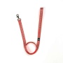 Natchez Pattern Flat Dog Leash - Small 5/8in. wide by 6ft. long