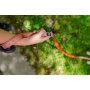 Natchez Pattern Flat Dog Leash - Small 5/8in. wide by 6ft. long
