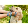 Tidal Pattern Flat Dog Leash - Small 5/8in. wide by 6ft. long