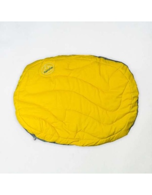Eclipse Yellow Sleeping Mat - Eclipse Yellow Compressible Waterproof Dog Sleeping Mat