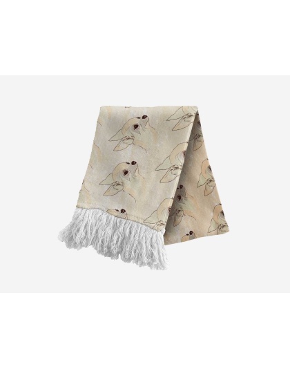 Chihuahua Luxury Turkish Scarves