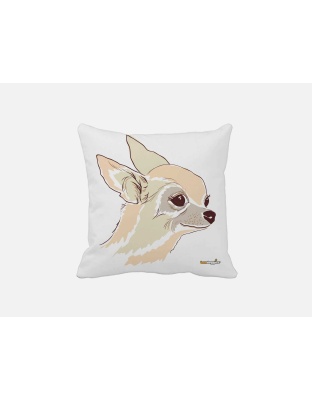 Chihuahua Throw Pillow
