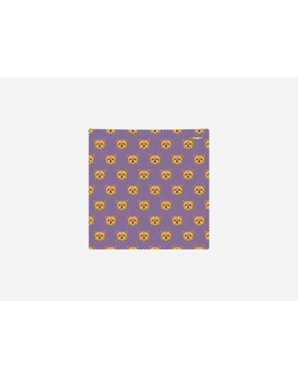 Yorkie Microfiber Cleaning Cloth