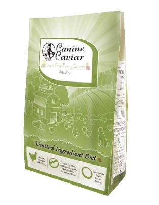 forest green - Grain Free Puppy Limited Ingredient Alkaline Entree - 22lb