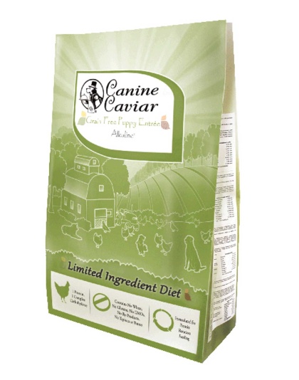 forest green - Grain Free Puppy Limited Ingredient Alkaline Entree - 4.4lb