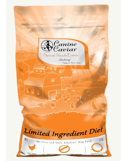 orange - Special Needs Limited Ingredient Alkaline Entree - 22lb