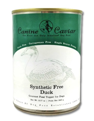 Wet - Synthetic Free Duck with no grains  - 0.79375