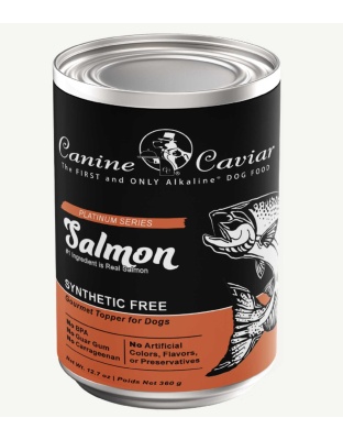Wet - Synthetic Free Wild Salmon with no grains - 12.7oz Each
