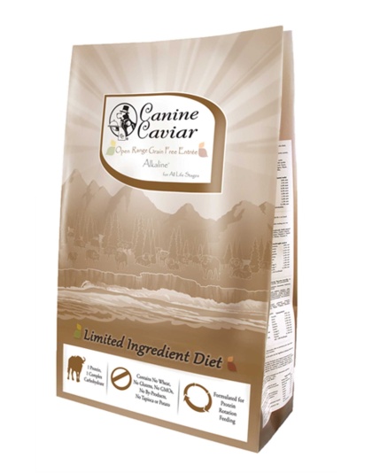 brown - Open Range Limited Ingredient Alkaline Entree All Life Stages - 4.4lb