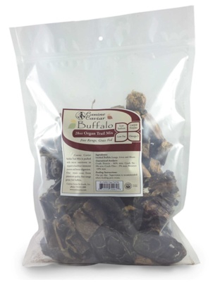 Dry - Organ Trail Mix Bags (liver, heart, lung) - 1.75