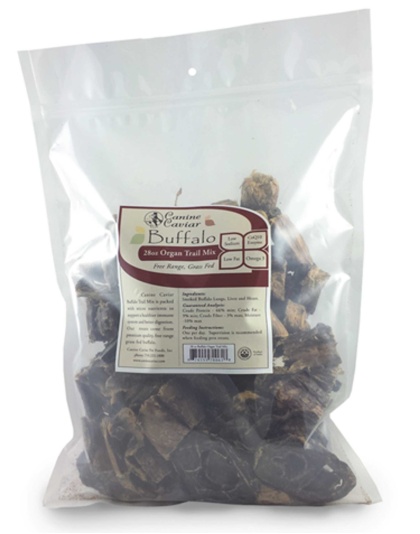 Dry - Organ Trail Mix Bags (liver, heart, lung) - 1.75