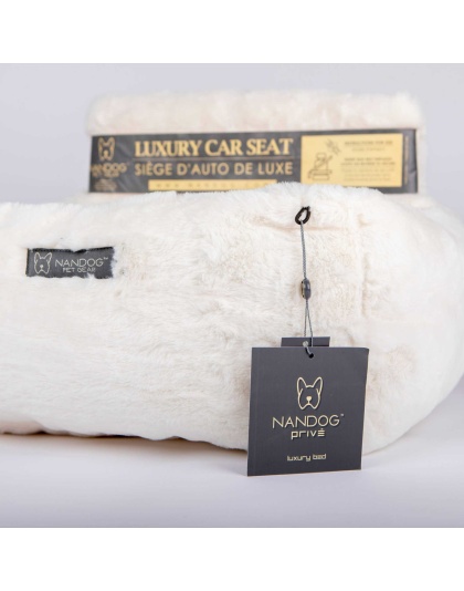 NANDOG Car Seat Cloud (Ivory)