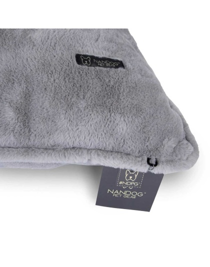 GRAY - NANDOG Cloud Large Pillow Pet Bed