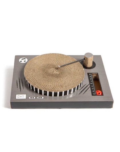 NANDOG Cat Scratcher DJ Turn Table