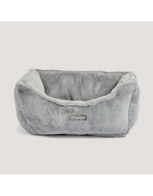 GRAY - NANDOG Cloud Reversible Bed