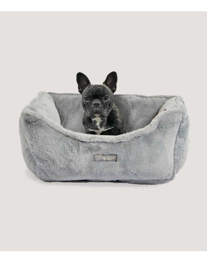 GRAY - NANDOG Cloud Reversible Bed