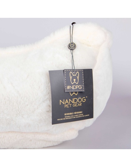 IVORY - NANDOG Cloud Reversible Bed