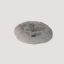NANDOG Light Grey Calming Shaggy Bed