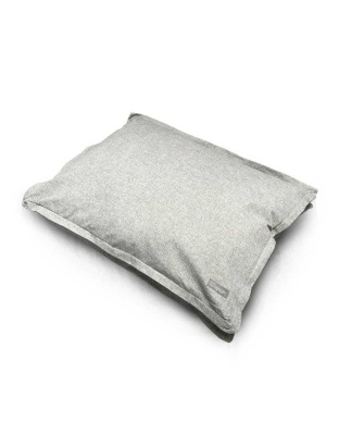 NANDOG Modern Luxury Pet Floor Pillow Flap Bed Grey
