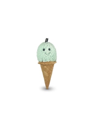NANDOG My BFF Mint Ice Cream Plush Dog Toy