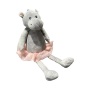 Hippo Dancing -GREY - NANDOG My BFF Plush Toy