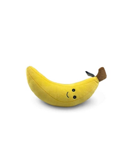 NANDOG My BFF Banana Plush Dog Toy - NANDOG My BFF Plush Toy