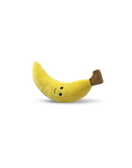 NANDOG My BFF Banana Plush Dog Toy - NANDOG My BFF Plush Toy