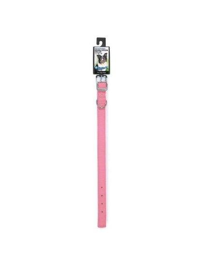 DGR 1in Nylon Collar 20in Pink
