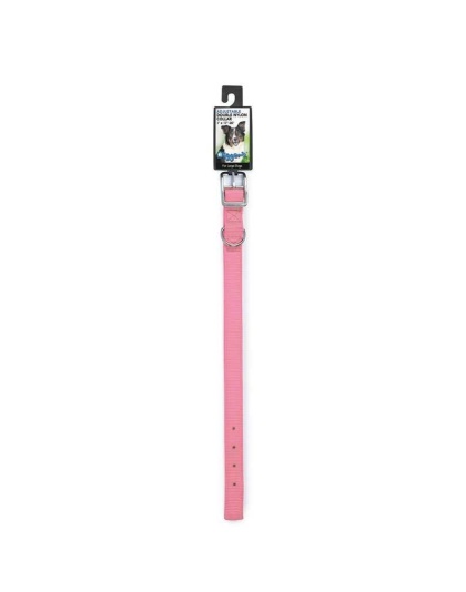DGR 1in Nylon Collar 22in Pink