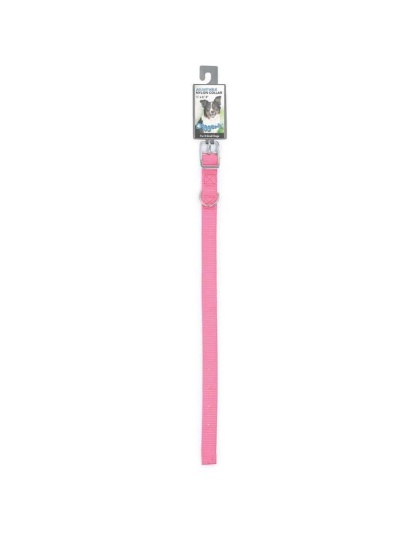 DGR 5/8in Nylon Collar 10in Pink