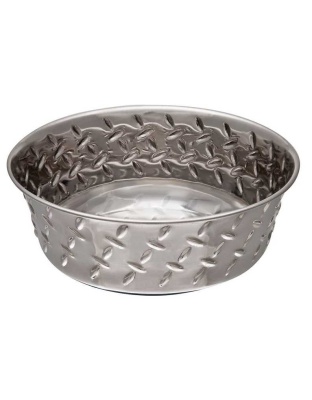 LP 3 Qt Diamond Plated Bowl