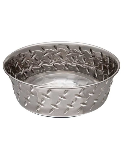 LP 3 Qt Diamond Plated Bowl