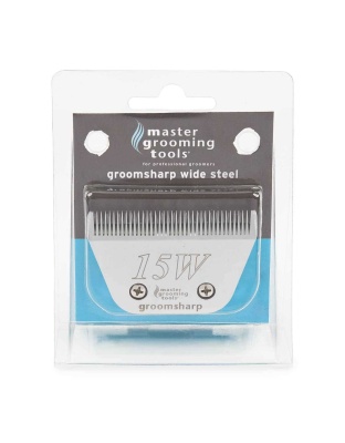 Master Grooming Tools SS Wide Blade15W