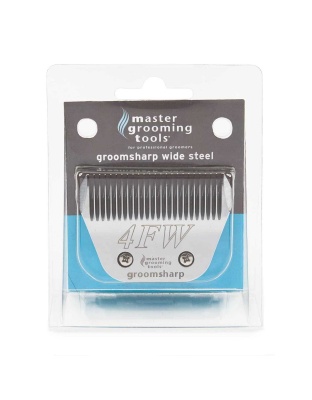 Master Grooming Tools SS Wide Blade4WF