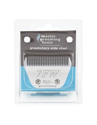 Master Grooming Tools SS Wide Blade7WF