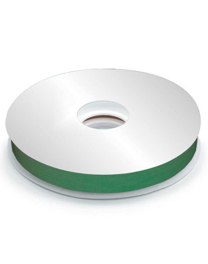TP Poly Satin Ribbon Green 100 Yds