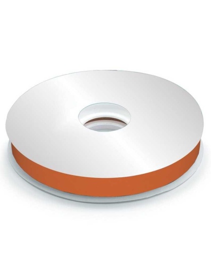 TP Poly Satin Ribbon Orange 100 Yds