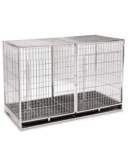 PS Modular Cage w/Tray XT SS