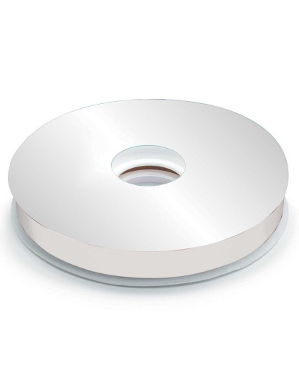 Poly Satin Ribbon Wh 100 Yds