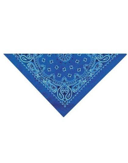 TP Paisley Bandana Dk Blu