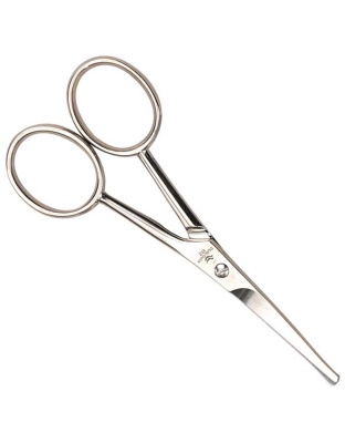 DB Ear/Nose Curved Shear 4In