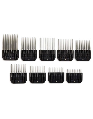 GE Clip-On SS Comb Set 9 Pk