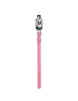 DGR 1in Nylon Collar 20in Neon Pink