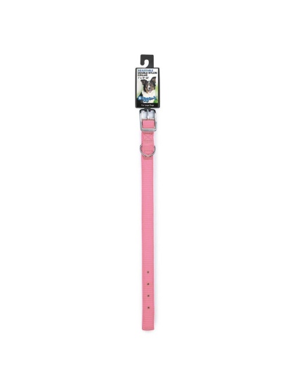 DGR 1in Nylong Collar 24in Neon Pink