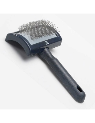 MF Curved Slicker Brush Mini